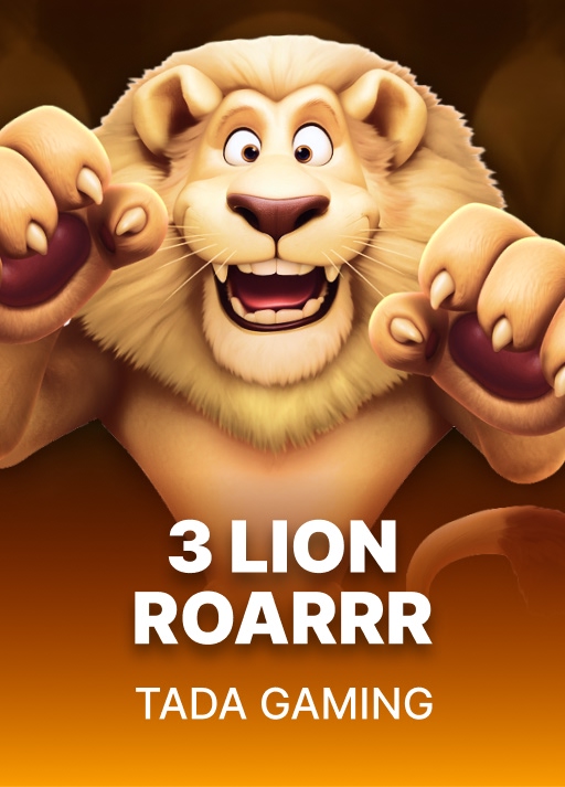 3 Lion Roarrr