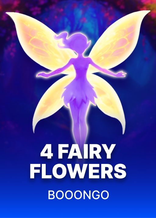 4 Fairy Flowers
