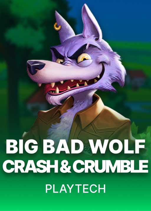 Big Bad Wolf: Crash & Crumble
