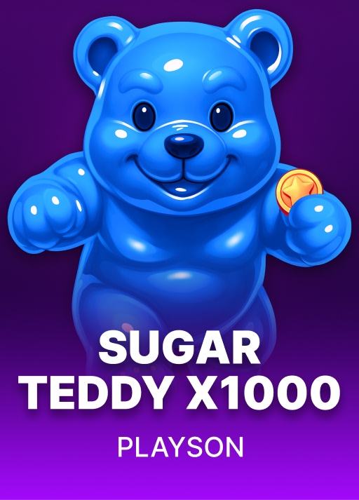 Sugar Teddy x1000