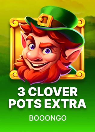 3 Clover Pots Extra