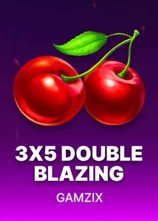 3x5 Double Blazing
