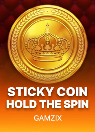Sticky Coin Hold the Spin