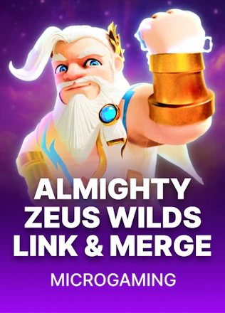Almighty Zeus Wilds Link & Merge