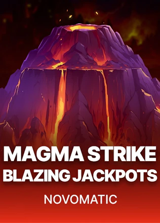 Magma Strike Blazing Jackpots