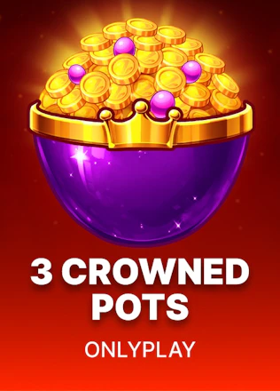 3 Crowned Pots