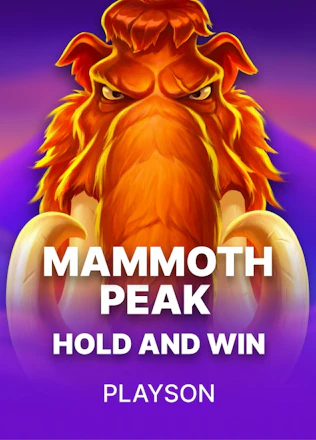 Mammoth Peak: Hold and Win