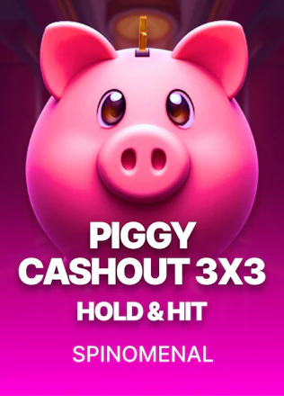 Piggy Cashout - Hold & Hit 3x3