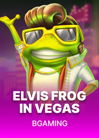 Elvis Frog In Vegas